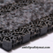 Nylon Carpet PVC Base Modular Interlocking Floor Tiles 16MM Tebal